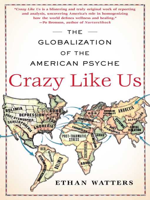 Cover image for Crazy Like Us